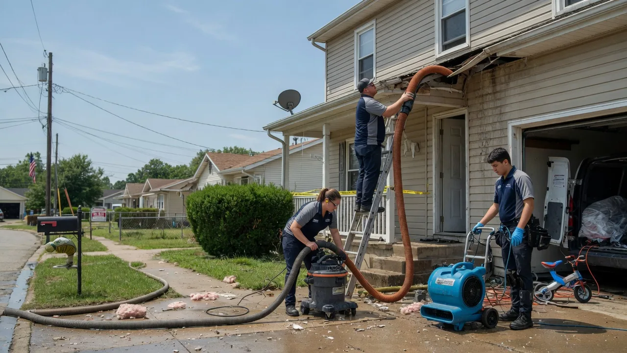 Water Damage Restoration in Providence, KY near me